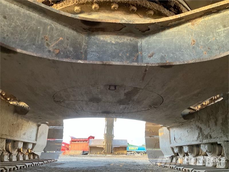 Volvo EC140EL Kāpurķēžu ekskavatori