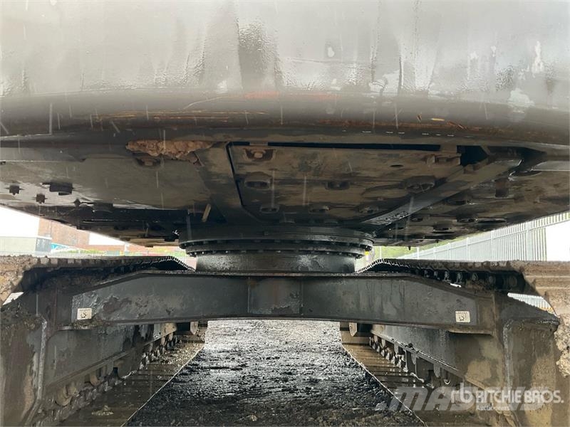 Volvo EC140EL Bagri goseničarji