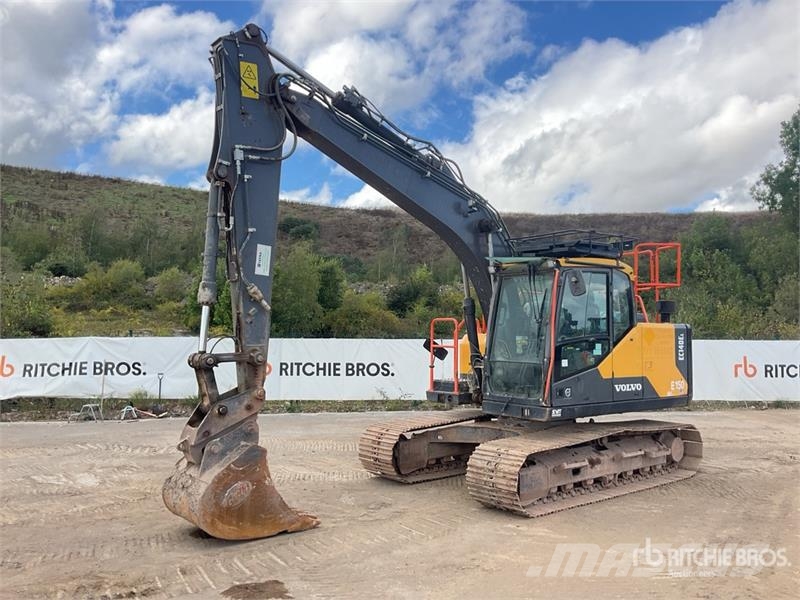 Volvo EC140EL Raupenbagger