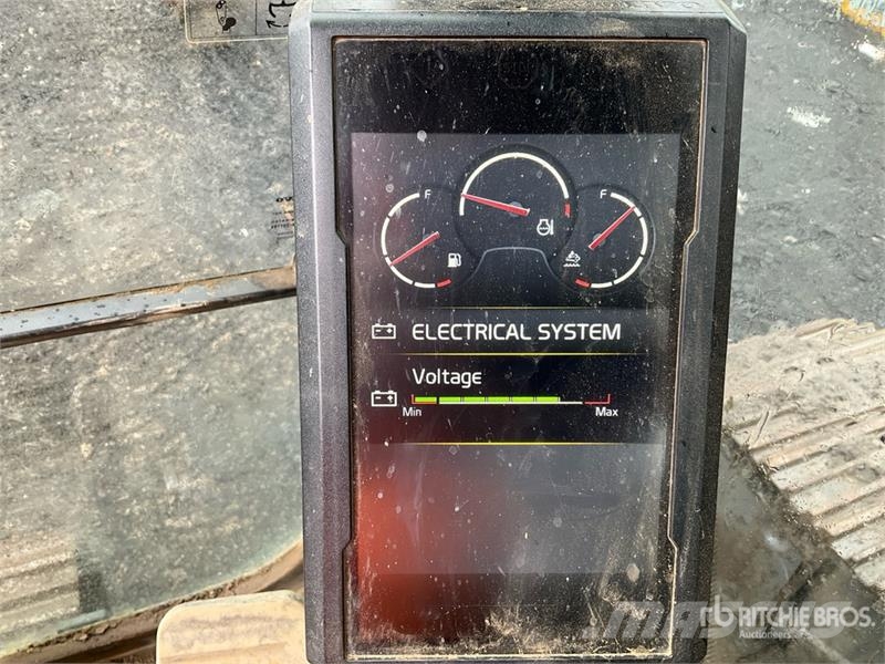 Volvo EC140EL Bagri goseničarji