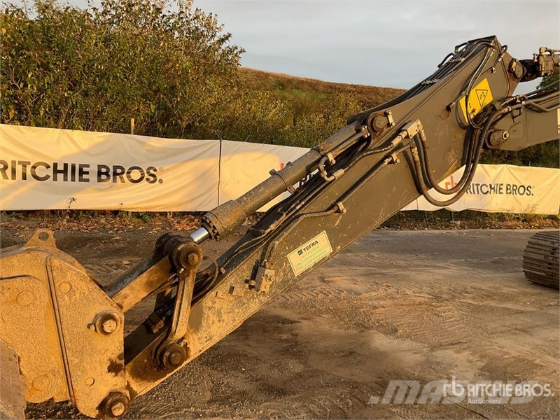 Volvo EC140EL Kāpurķēžu ekskavatori