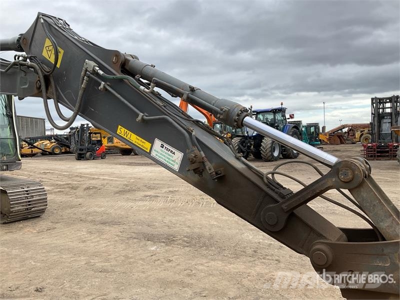 Volvo EC140EL Gravemaskiner på larvebånd