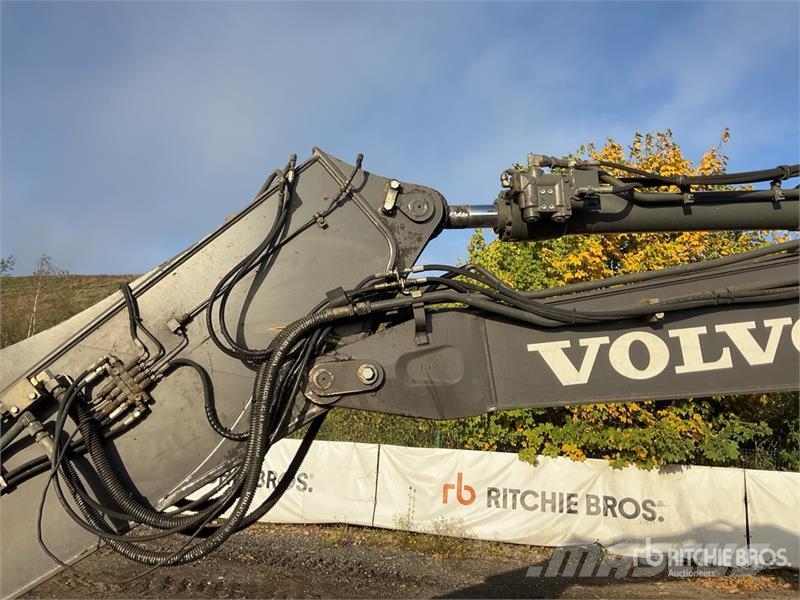 Volvo EC140EL Bageri gusjeničari