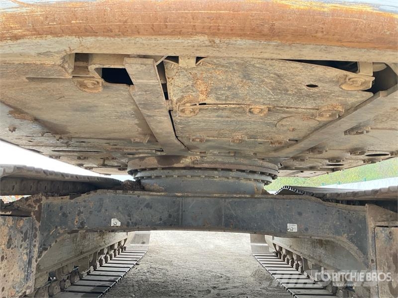 Volvo EC140EL Lánctalpas kotrók