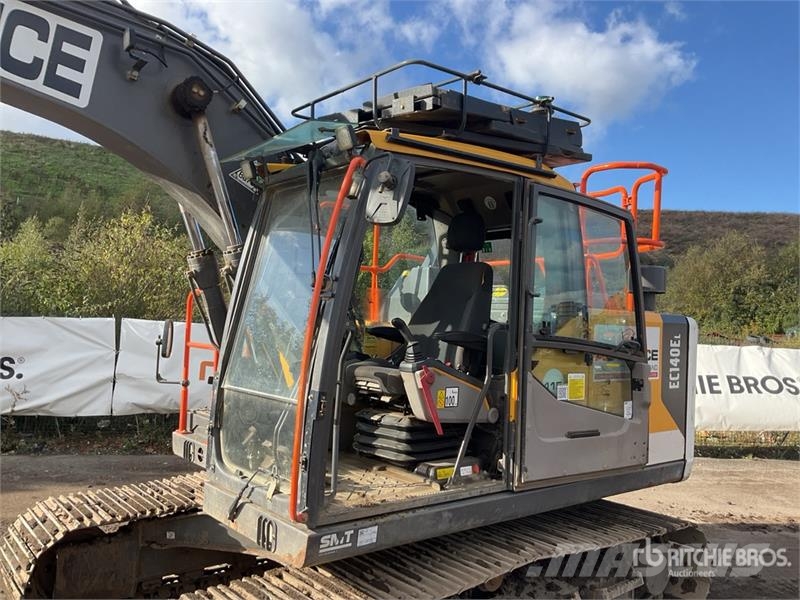 Volvo EC140EL Crawler excavators