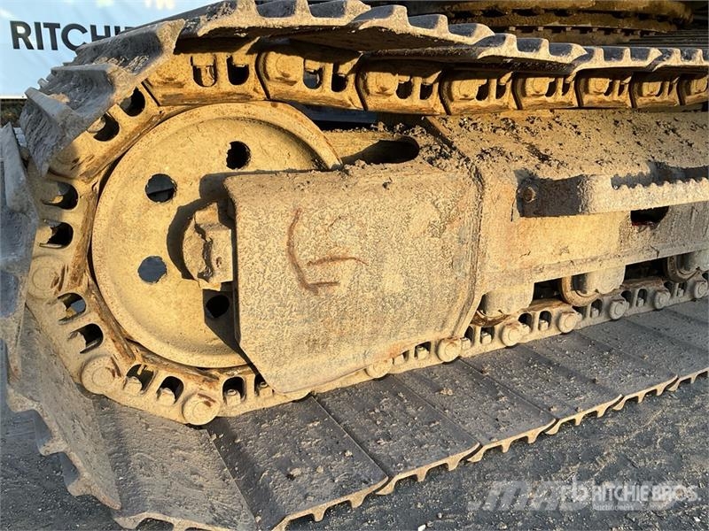 Volvo EC140EL Kāpurķēžu ekskavatori