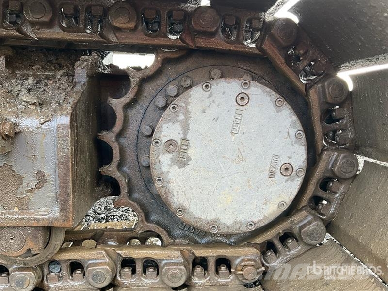 Volvo EC140EL Bagri goseničarji