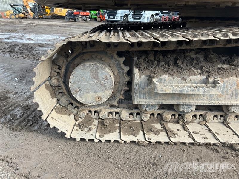 Volvo EC140EL Crawler excavators