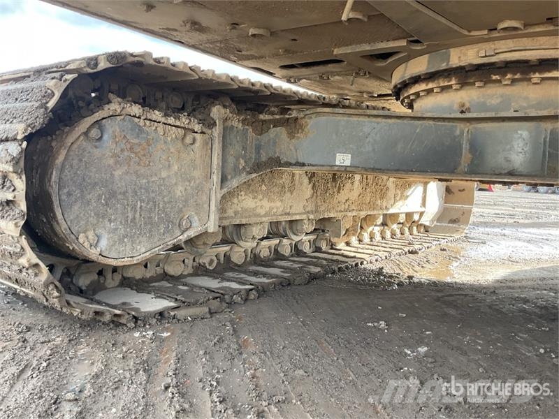 Volvo EC140EL Crawler excavators