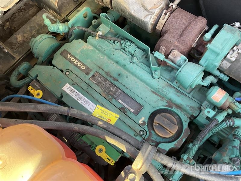 Volvo EC140EL Bageri gusjeničari