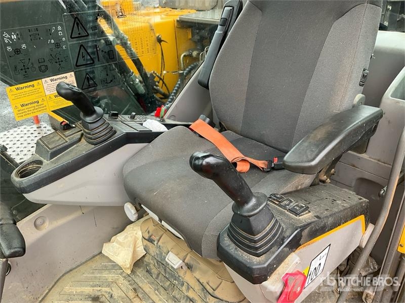 Volvo EC140EL Bagri goseničarji