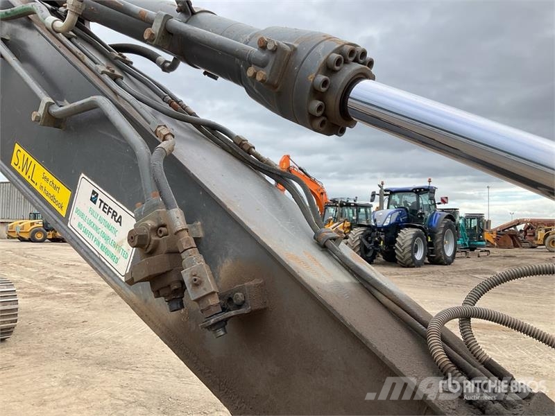 Volvo EC140EL Gravemaskiner på larvebånd