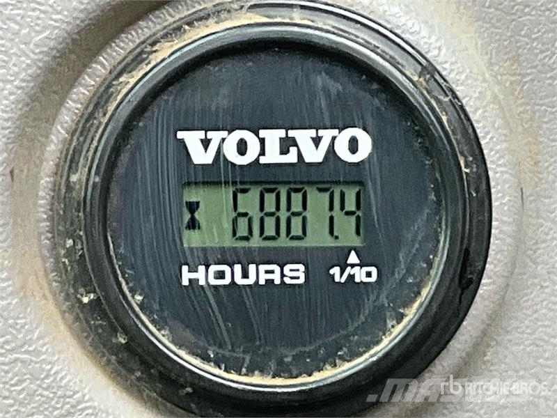 Volvo EC140EL Bagri goseničarji