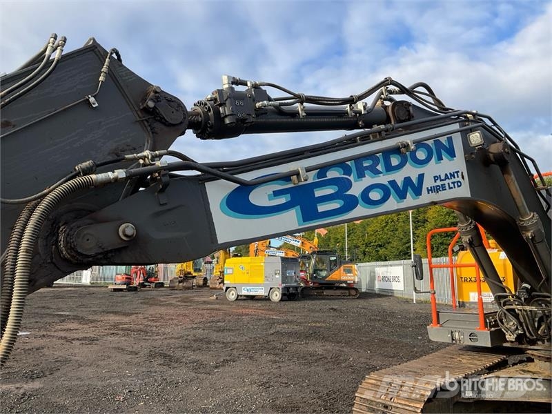Volvo EC140EL Raupenbagger