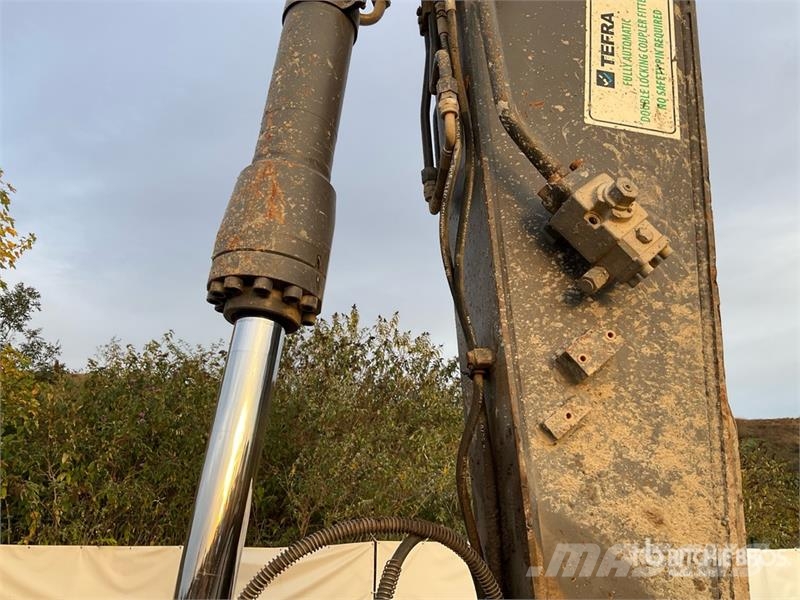 Volvo EC140EL Kāpurķēžu ekskavatori