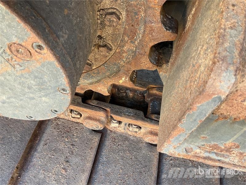 Volvo EC140EL Bageri gusjeničari