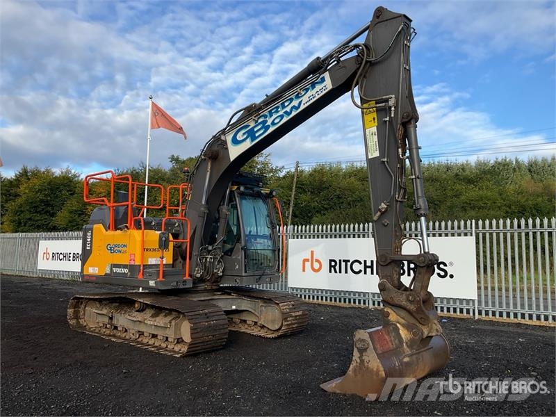 Volvo EC140EL Raupenbagger