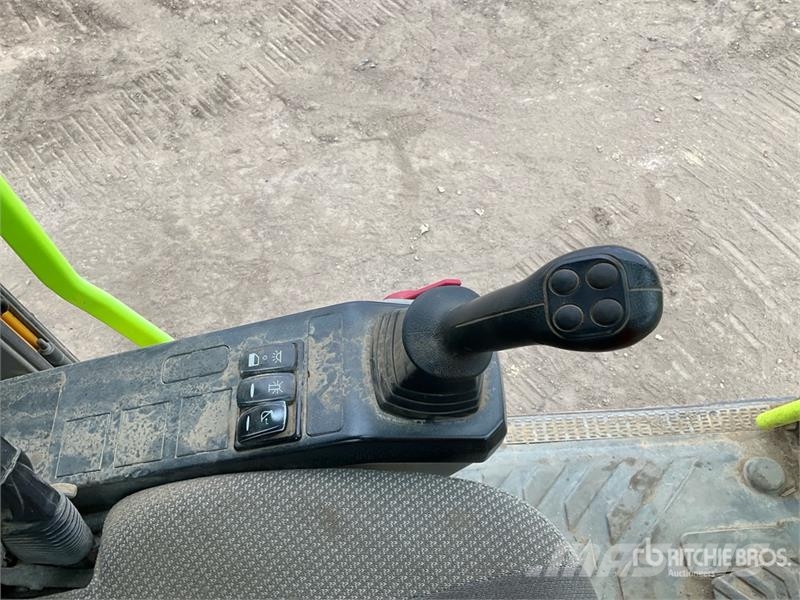 Volvo EC140EL Lánctalpas kotrók