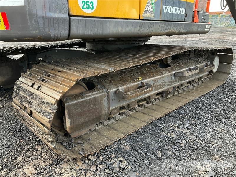 Volvo EC140EL Bagri goseničarji