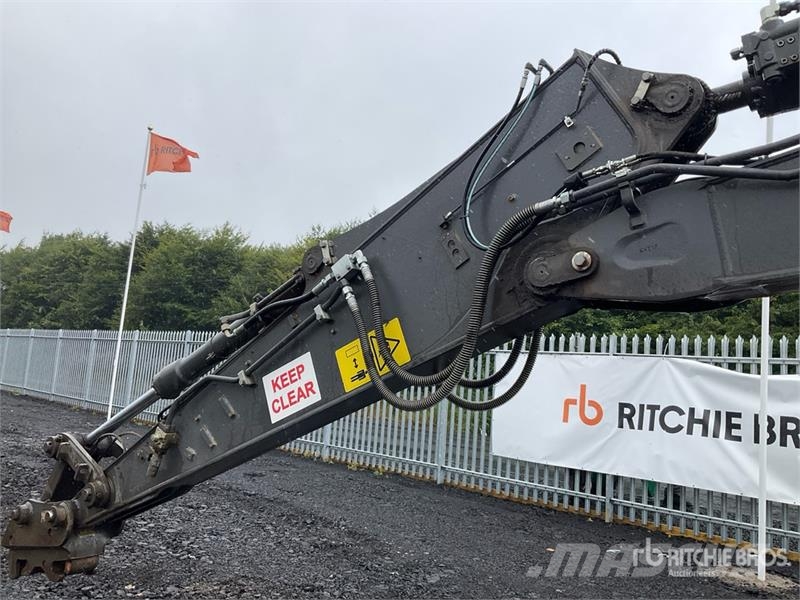 Volvo EC140EL Bagri goseničarji