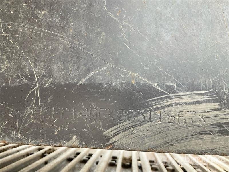 Volvo EC140EL Lánctalpas kotrók