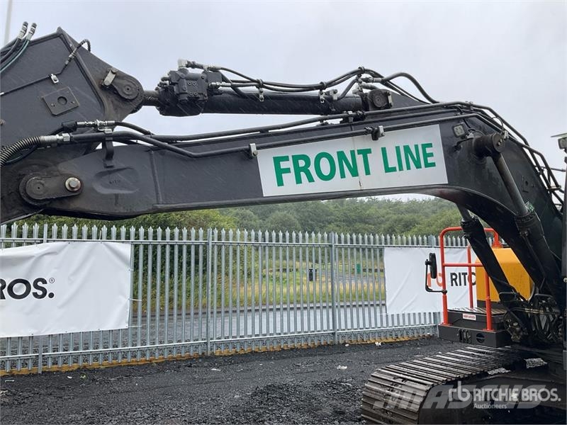 Volvo EC140EL Bagri goseničarji
