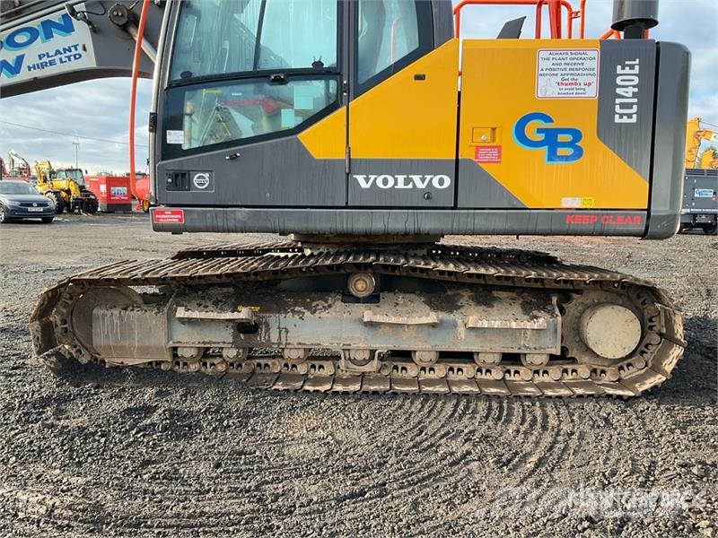 Volvo EC140EL Raupenbagger