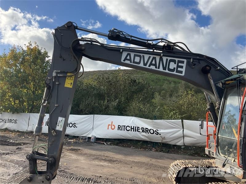 Volvo EC140EL Crawler excavators