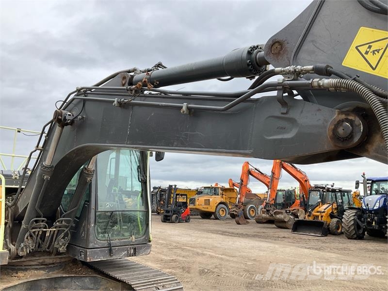 Volvo EC140EL Lánctalpas kotrók