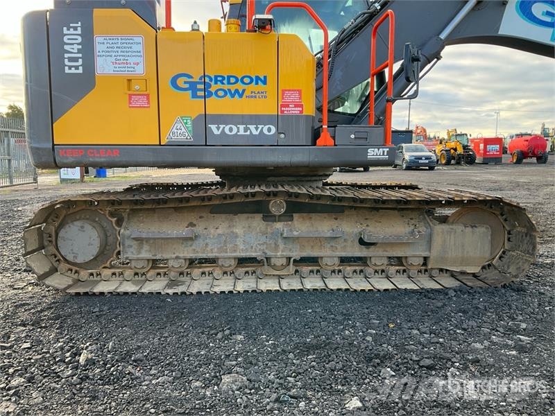 Volvo EC140EL Raupenbagger