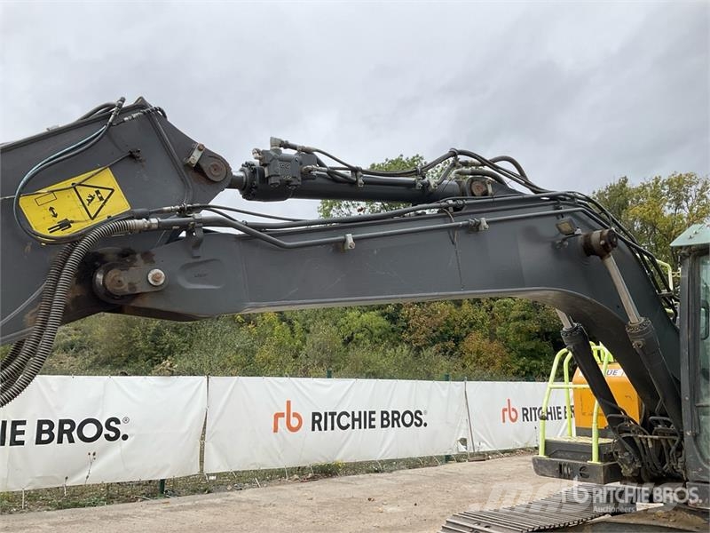 Volvo EC140EL Gravemaskiner på larvebånd