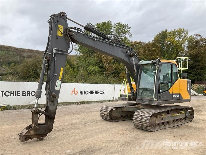 Volvo EC140EL Gravemaskiner på larvebånd