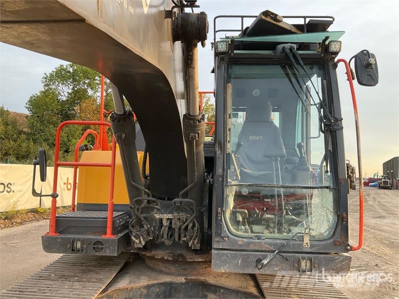 Volvo EC140EL Kāpurķēžu ekskavatori