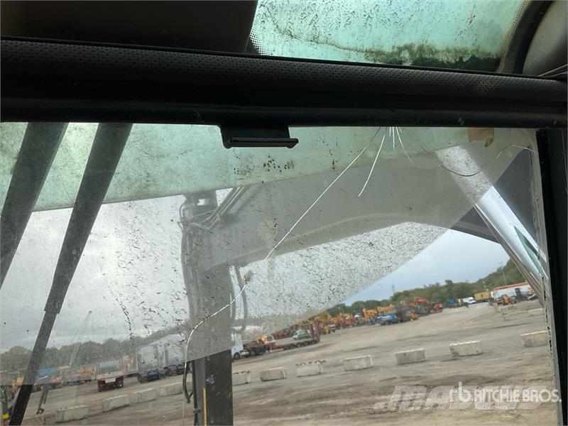Volvo EC140EL Lánctalpas kotrók