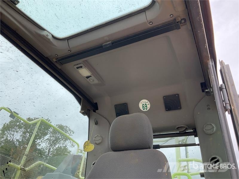 Volvo EC140EL Gravemaskiner på larvebånd