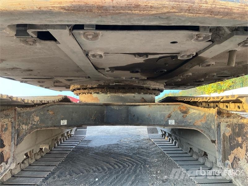 Volvo EC140EL Kāpurķēžu ekskavatori