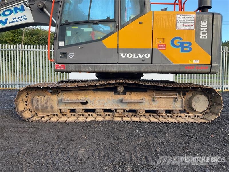 Volvo EC140EL Raupenbagger