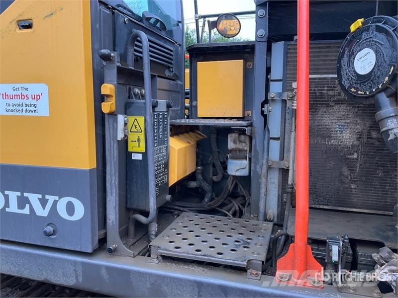 Volvo EC140EL Bagri goseničarji