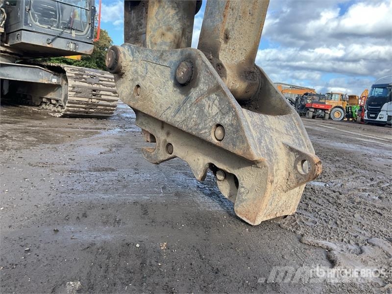 Volvo EC140EL Crawler excavators