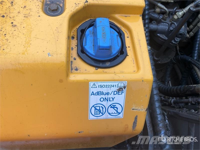 Volvo EC140EL Bagri goseničarji
