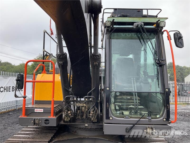 Volvo EC140EL Bagri goseničarji