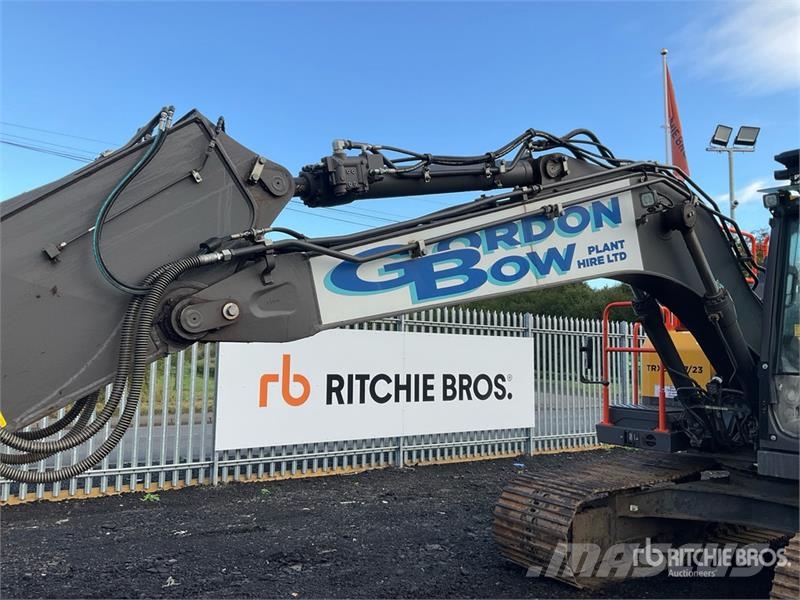 Volvo EC140EL Raupenbagger