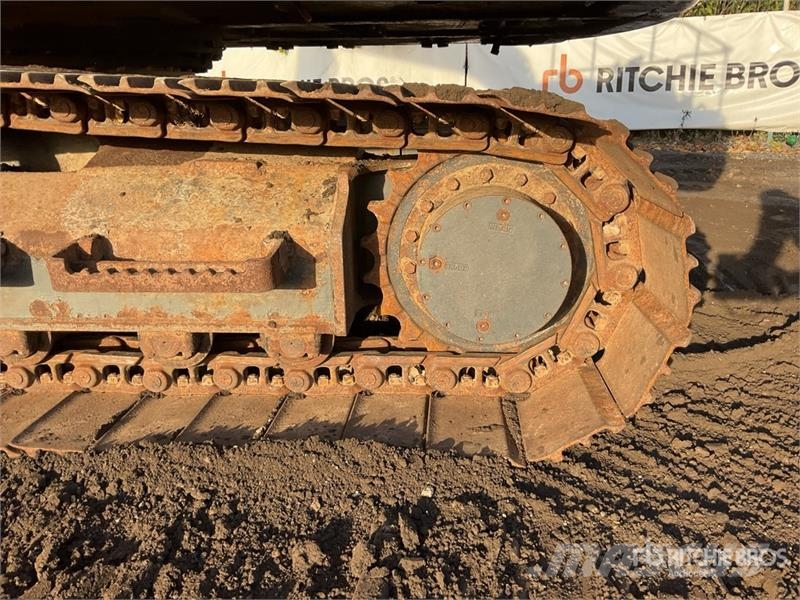 Volvo EC140EL Bageri gusjeničari