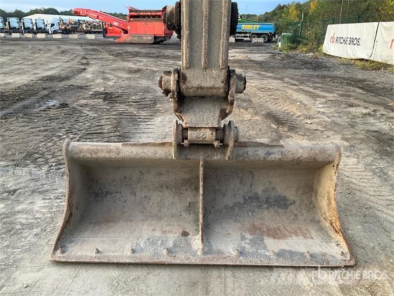 Volvo EC140EL Kāpurķēžu ekskavatori