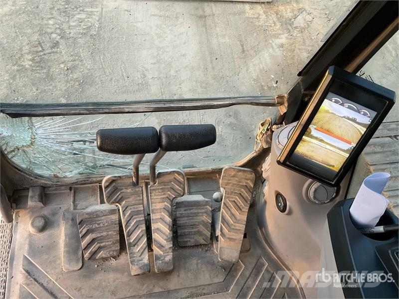 Volvo EC140EL Kāpurķēžu ekskavatori