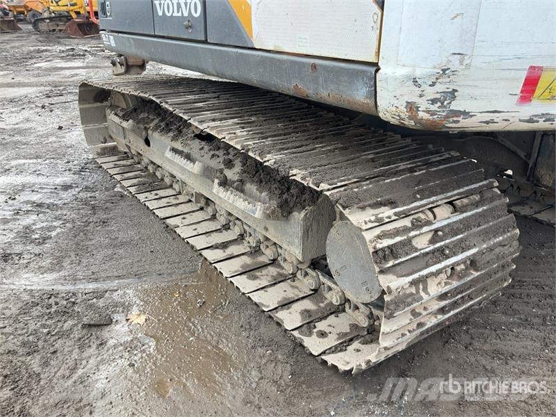 Volvo EC140EL Crawler excavators