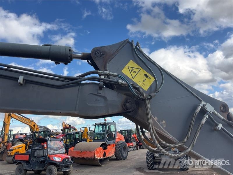 Volvo EC140EL Raupenbagger