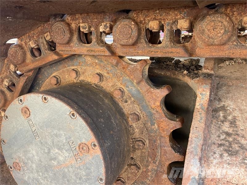 Volvo EC140EL Bageri gusjeničari
