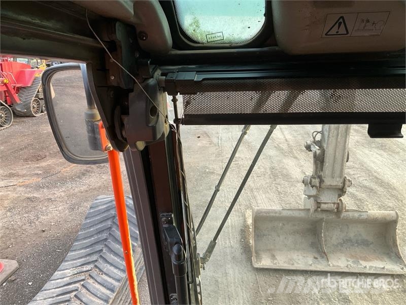 Volvo EC140EL Kāpurķēžu ekskavatori