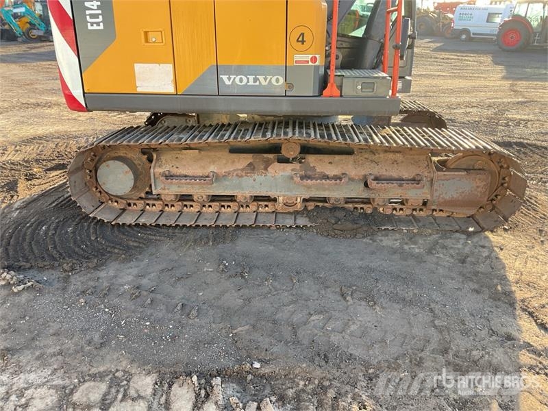 Volvo EC140EL Bageri gusjeničari